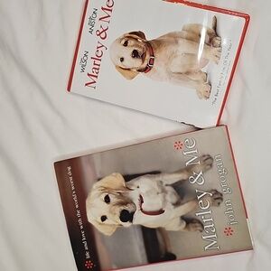 Marley & Me Dog Book and DVD Set